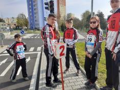 Dopravní soutěž mladých cyklistů - okresní kolo v Tachově