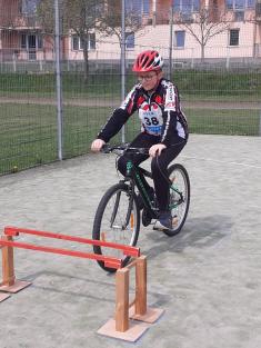Dopravní soutěž mladých cyklistů - okresní kolo v Tachově