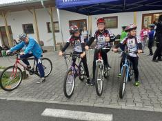 Dopravní soutěž mladých cyklistů - krajské kolo (24. 5. 2022)