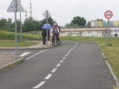 Dopravní soutěž mladých cyklistů - krajské kolo (24. 5. 2022)