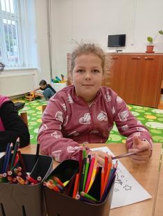 Projektový den - přespávačka 2.ročník 